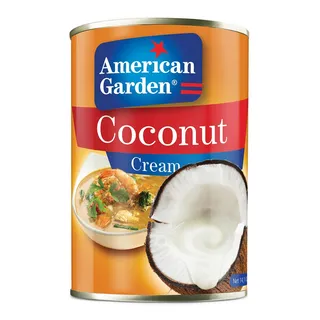 AMERICAN GARDEN COCONUT CREAM 400GR