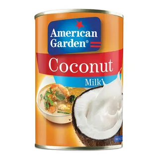 AMERICAN GARDEN COCONUT MILK 400GR