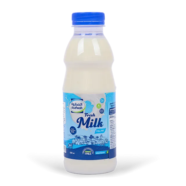 أصفهان حليب طازج كامل الدسم 1لتر