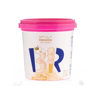 BASKIN ROBBINS ICE CREAM VANILA 120ML