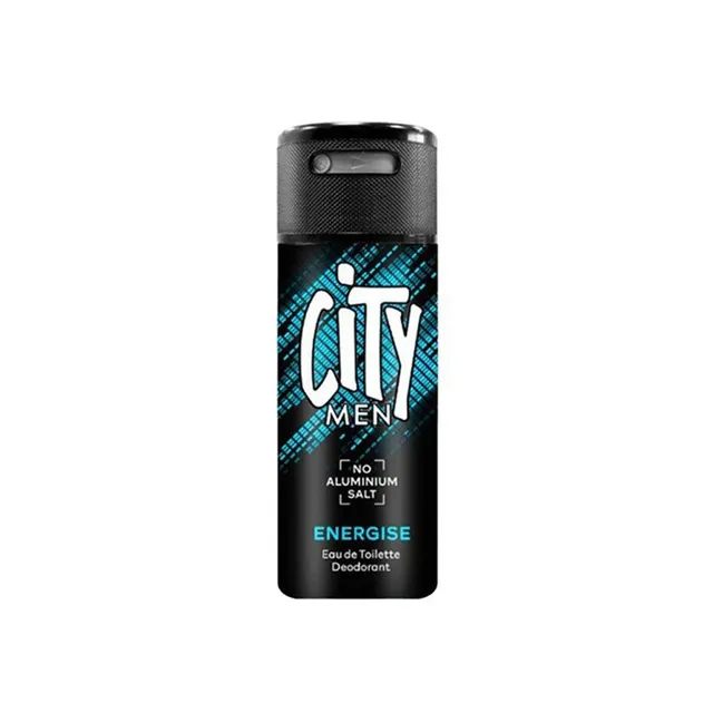 سيتي مين بخاخ ديو انرجايز 150ML