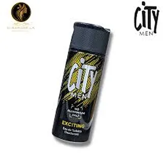 سيتي مين بخاخ ديو اكسايتينج 150ML