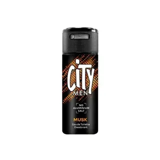 سيتي مين بخاخ ديو مسك 150ML