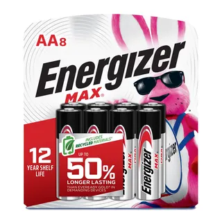 ENERGIZER AA 8PACK