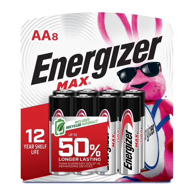 إنرجايزر AA 8PACK
