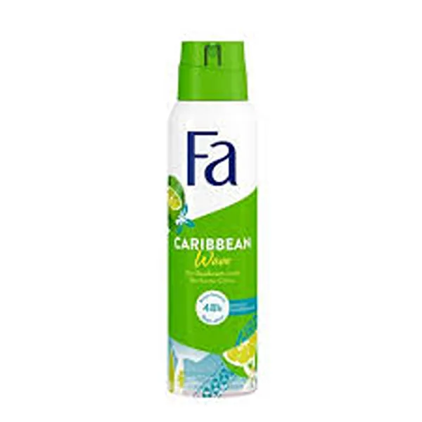 FA DEO SPRAYCARRIBEAN LEMON 150ML