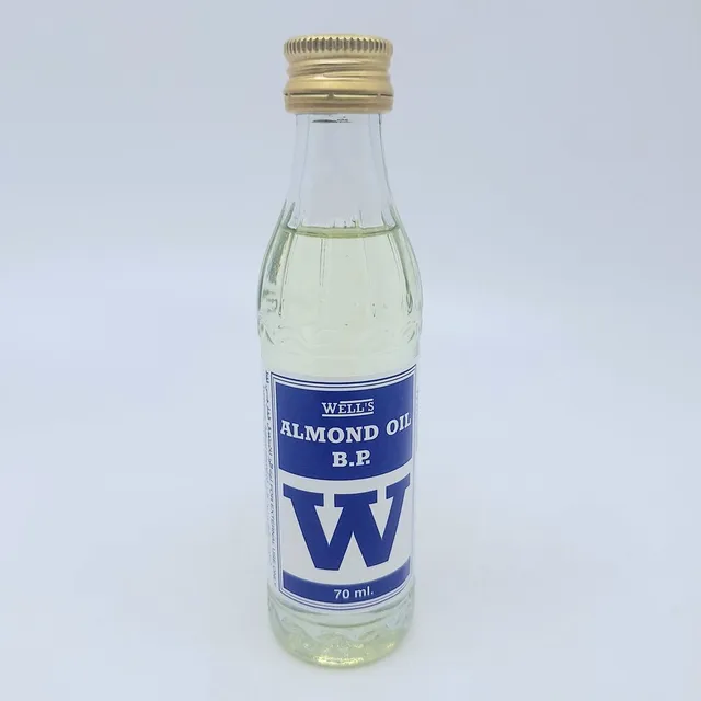 ويلز ميديكيتد ألمند أويل 70ML