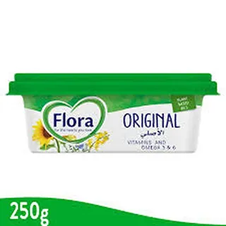 FLORA MARGARINE ORIGINAL 250G