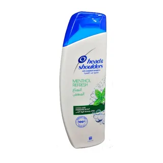 H&S SHAMPOO REFRESHING MENTHOL 400ML