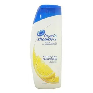 H&S SHAMPOO SWAN NATURAL FRESH 400ML