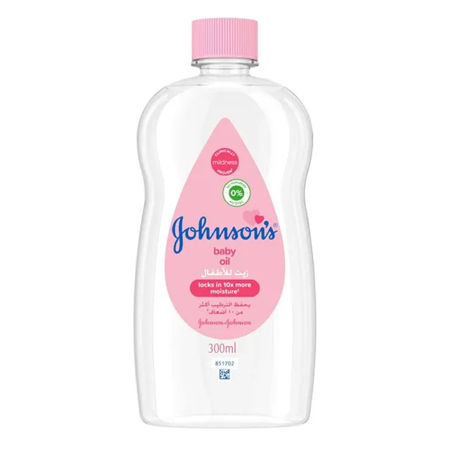 جونسون اند جونسون زيت أطفال 300ML
