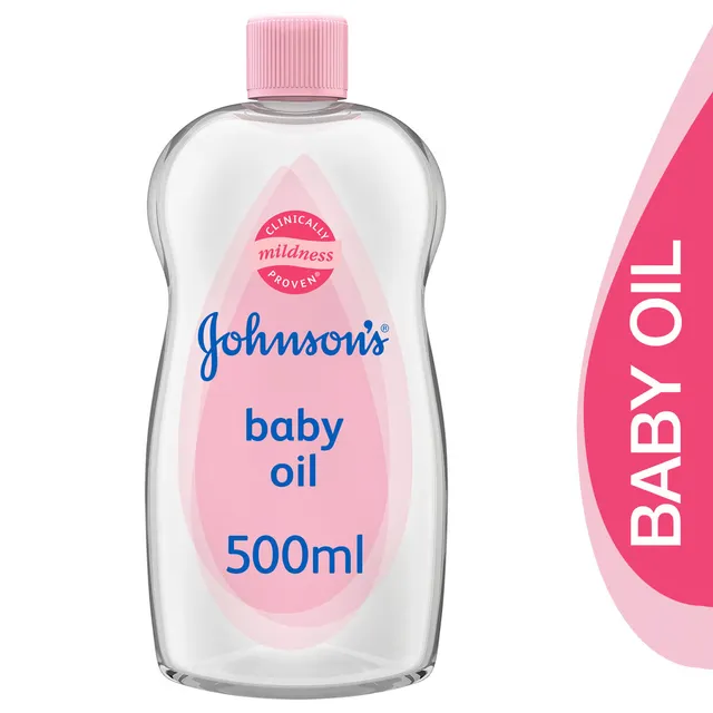 جونسون اند جونسون زيت أطفال 500ML