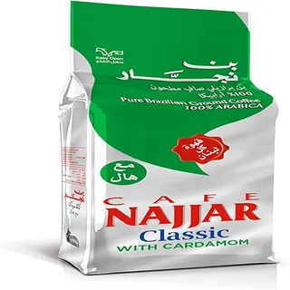 NAJJAR COFFEE CLASSIC WITH CARDAMOM 200G