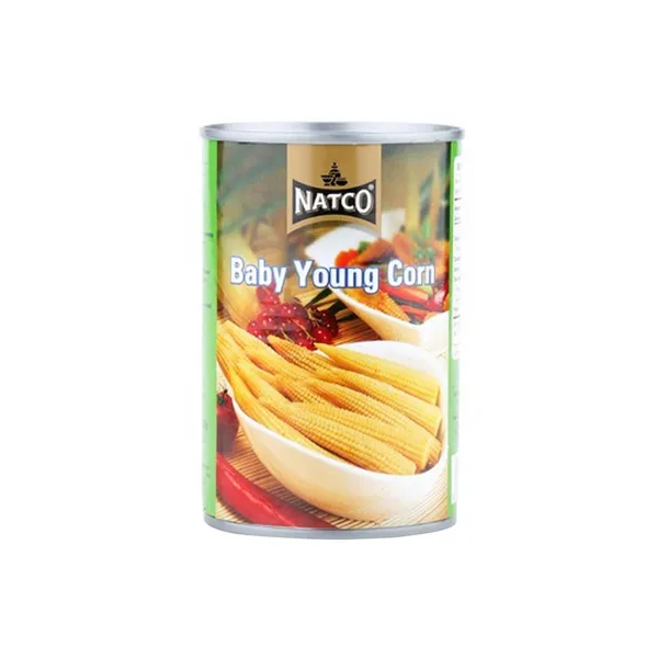 ناتكو طعام معلب ذرة صغيرة 425GR