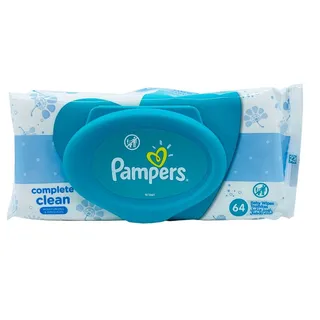PAMPERS BABY WIPES REFILLS FRESH 64`S