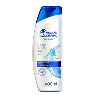 H&S SHAMPOO SWAN CLASSIC CLEAN 400ML