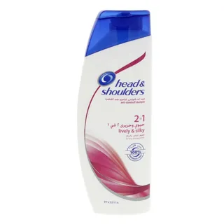 H&S SWAN LIVELY & SILKY 400ML