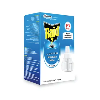 RAID LIQUID MOSQUITO REFILL 41ML