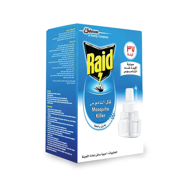 RAID LIQUID MOSQUITO REFILL 41ML