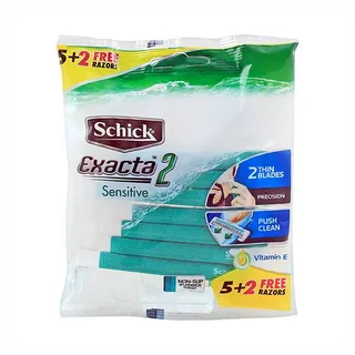 شيك حلاقة إكزاكتا 2 حساس GR 5+2