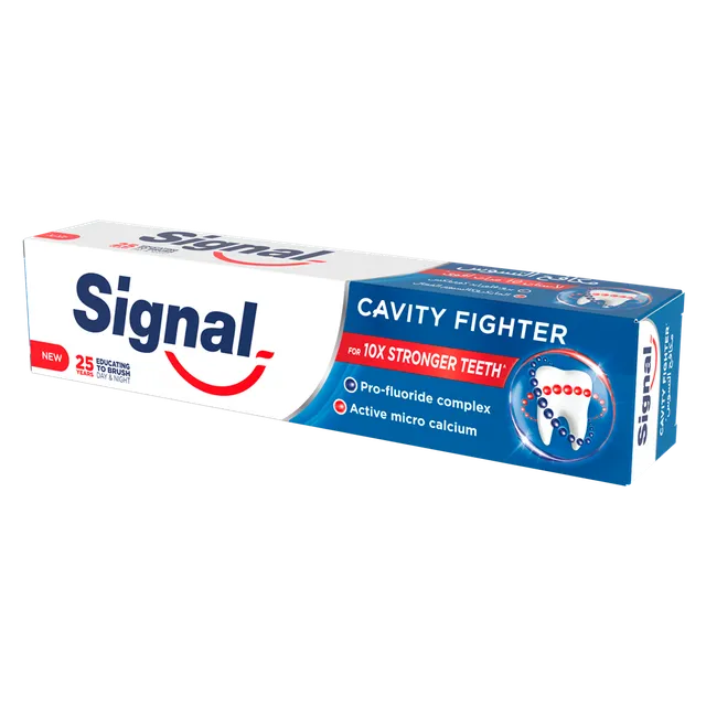 سيجنال معجون أسنان مكافح التسوس 50ML