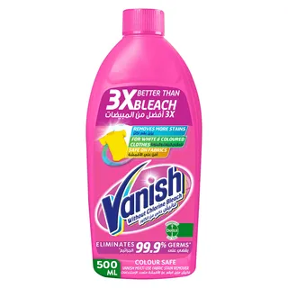 فانيش سائل وردي 500ML