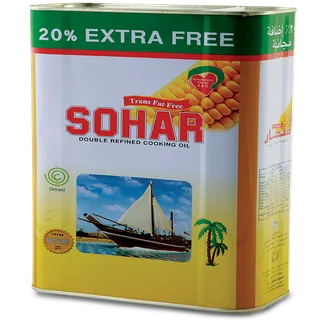 سوهار زيت طبخ 2.4LTR