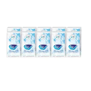 FINE POCKET TISSUE 3PLY 10SX10