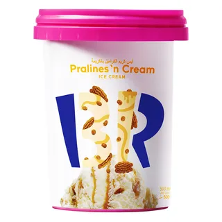 BASKIN ROBBINS ICE CREAM PARALINES N CREAM 500ML