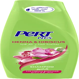 PERT SHAMPOO FOR STRONG HAIR WITH HENNA EXTRACTS 400ML