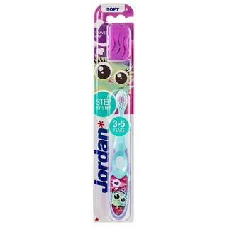 JORDAN TOOTHBRUSH SOFT 3 TO 5 YRS 1S