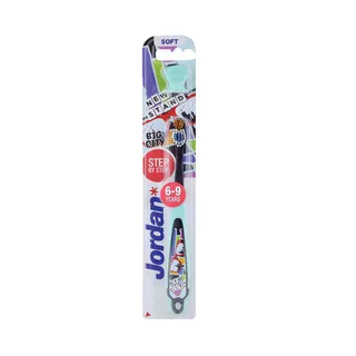 JORDAN TOOTHBRUSH SOFT 6 TO 9 YRS 1S