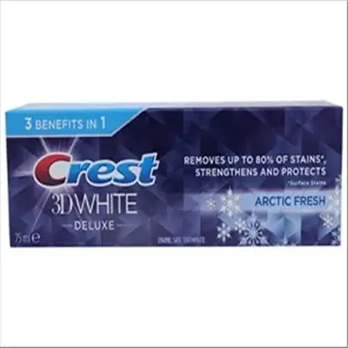 كريست معجون أسنان 3D وايت لوكس هيلثي شاين 75ML