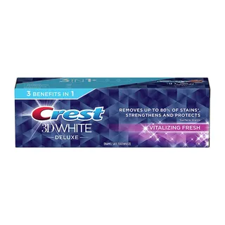كريست معجون أسنان 3D وايت لوكس انستانت بيرل جلو 75ML