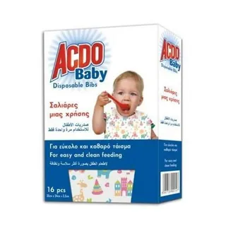 ACDO مريلات أطفال 16PCS