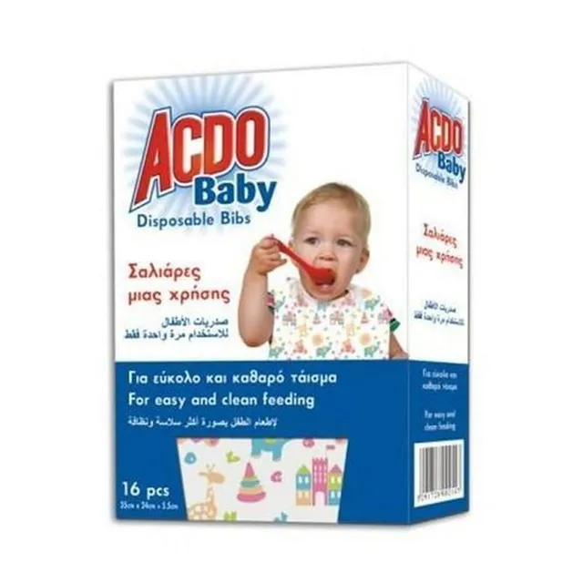 ACDO مريلات أطفال 16PCS