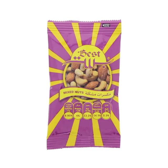 BEST MIX NUTS 40GR