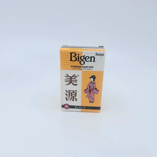 BIGEN HAIR DYE BLACK 6G