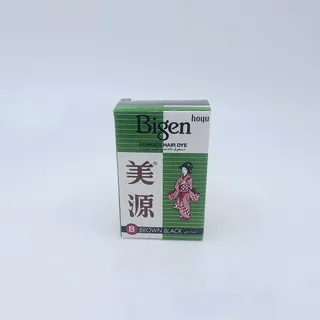 BIGEN HAIR DYE BROWN 6G