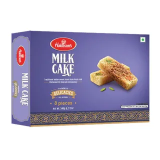 HALDIRAMS مجمد كيك الحليب 400G