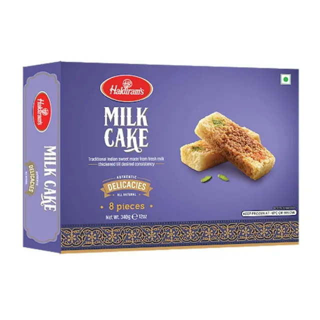 HALDIRAMS مجمد كيك الحليب 400G