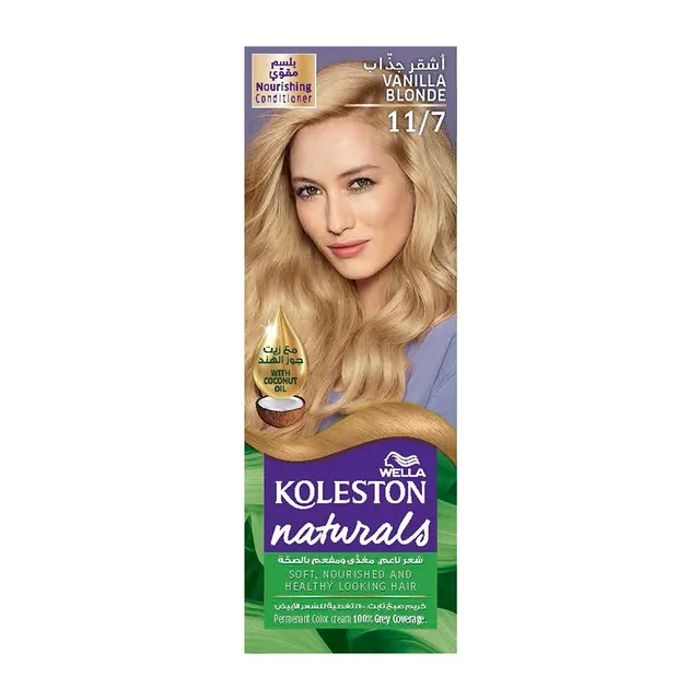 KOLESTON NATURALS VANILLA BLONDE 11/7 1
