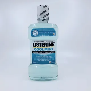 LISTERINE MOUTH WASH ZERO 500ML