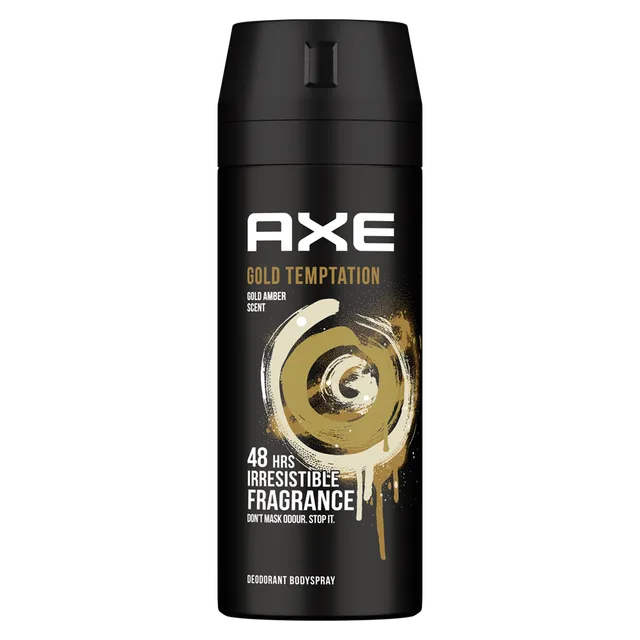 AXE DEO SPRAY GOLD TEMPTATION 150ML
