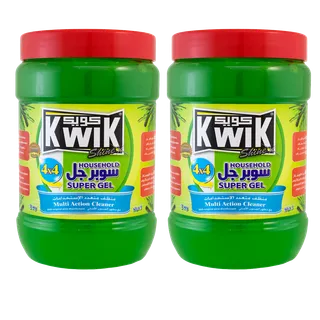 KWIK CLEANING GEL SPCL PROMO 1KGX2PCS