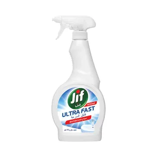 JIF BATHROOM CLEANER SPRAY ULTRA FAST 500ML