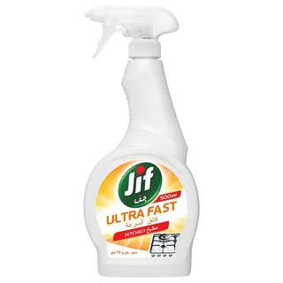 JIF KITCHEN CLEANER SPRAY ULTRA FAST 500ML