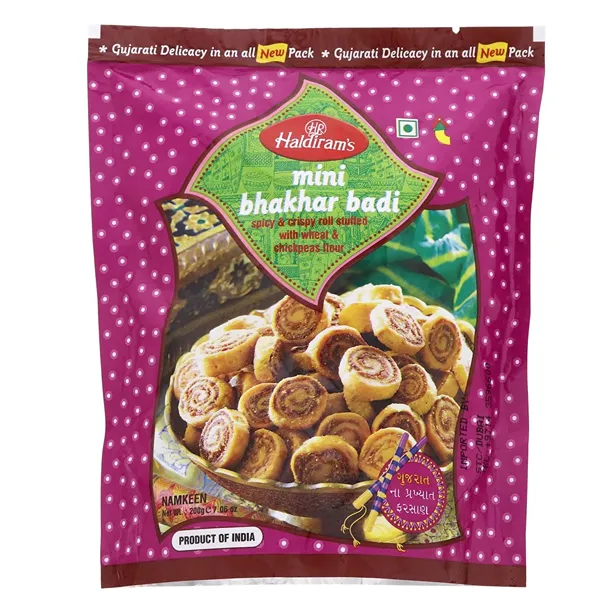 HALDIRAMS BADI MINI BHAKHAR 200GR
