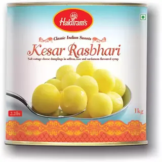 HALDIRAMS KESAR RASBHARI CLASSIC INDIAN 1KG