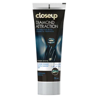 كلوز اب معجون أسنان دايموند أتراكشن باور وايت 75ML